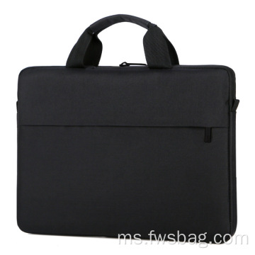 Beg komputer riba berkualiti tinggi Notebook beg komputer riba lengan kalis air beg tangan perjalanan beg penyimpanan komputer riba luaran